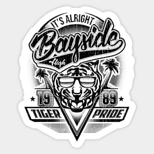 Bayside High Sticker